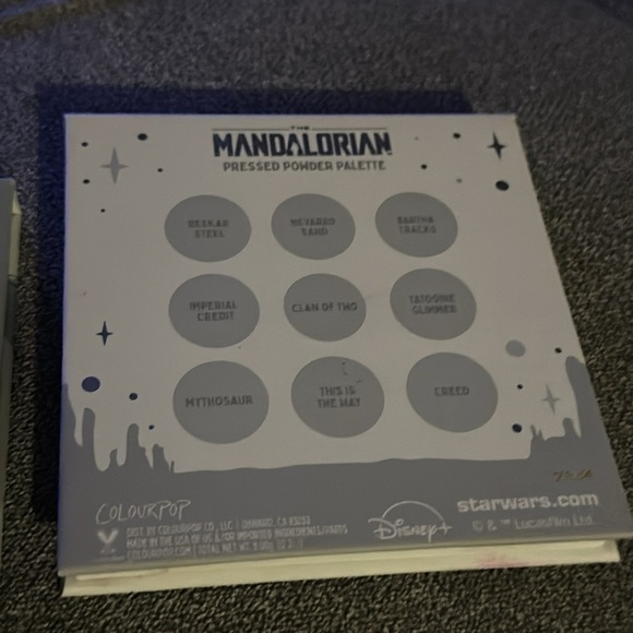 COLOURPOP Star Wars The Mandalorian Eyeshadow Palettes - Picture 10 of 10